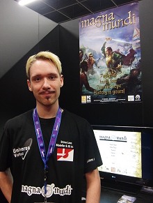 画像ギャラリー No.001のサムネイル画像 / ［Gamescom］7か国20人の“超マニア”が結集して開発を進めるグランドストラテジーの新作，「Magna Mundi」ってどんなゲーム？