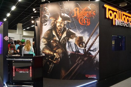 画像ギャラリー No.001のサムネイル画像 / ［gamescom］海賊アクションアドベンチャー「Raven's Cry」は海外で10月リリース予定。さらに磨きのかかった海戦を確認してきた