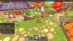 画像ギャラリー No.001のサムネイル画像 / 【PR】二頭身キャラが可愛すぎる「晴空物語」は，遊びやすさも抜群。やり込み要素もバッチリのMMORPGだ