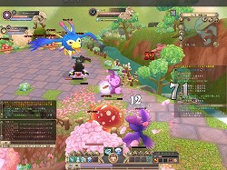 画像ギャラリー No.018のサムネイル画像 / 【PR】二頭身キャラが可愛すぎる「晴空物語」は，遊びやすさも抜群。やり込み要素もバッチリのMMORPGだ