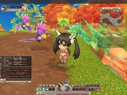 画像ギャラリー No.041のサムネイル画像 / 【PR】二頭身キャラが可愛すぎる「晴空物語」は，遊びやすさも抜群。やり込み要素もバッチリのMMORPGだ