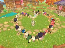 画像ギャラリー No.004のサムネイル画像 / 「晴空物語」オープンβテストは11月15日開始＆CBTで実装された高難度ダンジョン「迷いの森」のボスとの戦闘シーンを収めたムービーを4GamerにUp