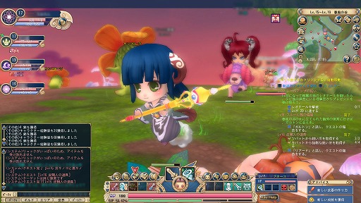 画像ギャラリー No.001のサムネイル画像 / 【PR】可愛い,簡単,やめられない! MMORPG「晴空物語」序盤プレイガイドを読んで,愛くるしい2頭身キャラで冒険しよう