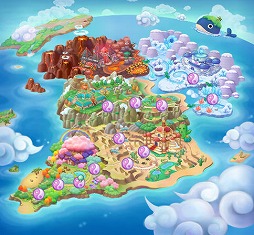 画像ギャラリー No.005のサムネイル画像 / 【PR】可愛い,簡単,やめられない! MMORPG「晴空物語」序盤プレイガイドを読んで,愛くるしい2頭身キャラで冒険しよう