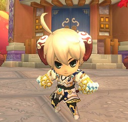 画像ギャラリー No.006のサムネイル画像 / 【PR】可愛い,簡単,やめられない! MMORPG「晴空物語」序盤プレイガイドを読んで,愛くるしい2頭身キャラで冒険しよう