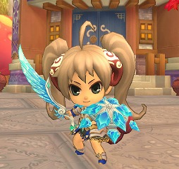 画像ギャラリー No.007のサムネイル画像 / 【PR】可愛い,簡単,やめられない! MMORPG「晴空物語」序盤プレイガイドを読んで,愛くるしい2頭身キャラで冒険しよう