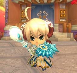 画像ギャラリー No.008のサムネイル画像 / 【PR】可愛い,簡単,やめられない! MMORPG「晴空物語」序盤プレイガイドを読んで,愛くるしい2頭身キャラで冒険しよう