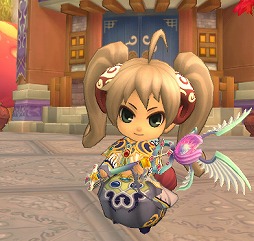 画像ギャラリー No.009のサムネイル画像 / 【PR】可愛い,簡単,やめられない! MMORPG「晴空物語」序盤プレイガイドを読んで,愛くるしい2頭身キャラで冒険しよう