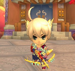 画像ギャラリー No.010のサムネイル画像 / 【PR】可愛い,簡単,やめられない! MMORPG「晴空物語」序盤プレイガイドを読んで,愛くるしい2頭身キャラで冒険しよう