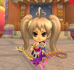 画像ギャラリー No.011のサムネイル画像 / 【PR】可愛い,簡単,やめられない! MMORPG「晴空物語」序盤プレイガイドを読んで,愛くるしい2頭身キャラで冒険しよう
