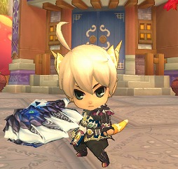 画像ギャラリー No.012のサムネイル画像 / 【PR】可愛い,簡単,やめられない! MMORPG「晴空物語」序盤プレイガイドを読んで,愛くるしい2頭身キャラで冒険しよう