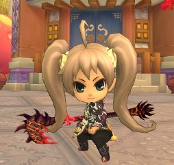 画像ギャラリー No.013のサムネイル画像 / 【PR】可愛い,簡単,やめられない! MMORPG「晴空物語」序盤プレイガイドを読んで,愛くるしい2頭身キャラで冒険しよう