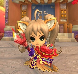 画像ギャラリー No.015のサムネイル画像 / 【PR】可愛い,簡単,やめられない! MMORPG「晴空物語」序盤プレイガイドを読んで,愛くるしい2頭身キャラで冒険しよう