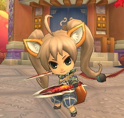 画像ギャラリー No.017のサムネイル画像 / 【PR】可愛い,簡単,やめられない! MMORPG「晴空物語」序盤プレイガイドを読んで,愛くるしい2頭身キャラで冒険しよう