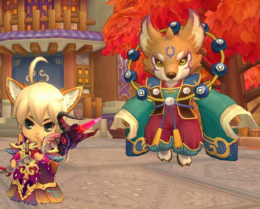 画像ギャラリー No.018のサムネイル画像 / 【PR】可愛い,簡単,やめられない! MMORPG「晴空物語」序盤プレイガイドを読んで,愛くるしい2頭身キャラで冒険しよう