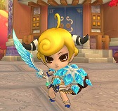 画像ギャラリー No.020のサムネイル画像 / 【PR】可愛い,簡単,やめられない! MMORPG「晴空物語」序盤プレイガイドを読んで,愛くるしい2頭身キャラで冒険しよう