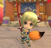 画像ギャラリー No.023のサムネイル画像 / 【PR】可愛い,簡単,やめられない! MMORPG「晴空物語」序盤プレイガイドを読んで,愛くるしい2頭身キャラで冒険しよう