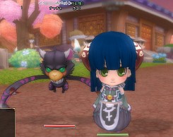 画像ギャラリー No.044のサムネイル画像 / 【PR】可愛い,簡単,やめられない! MMORPG「晴空物語」序盤プレイガイドを読んで,愛くるしい2頭身キャラで冒険しよう