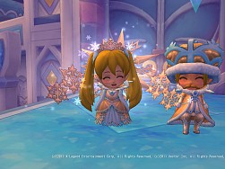 画像ギャラリー No.002のサムネイル画像 / 「ミルキー・ラッシュ〜晴空物語」,バラエティに富んだアバターセットを発売