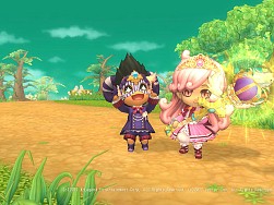 画像ギャラリー No.004のサムネイル画像 / 「ミルキー・ラッシュ〜晴空物語」,バラエティに富んだアバターセットを発売