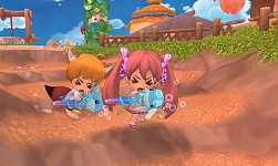 画像ギャラリー No.005のサムネイル画像 / 「ミルキー・ラッシュ」,「ミルキーデパート2014夏」で海らしいアバターを入手