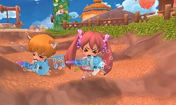 画像ギャラリー No.006のサムネイル画像 / 「ミルキー・ラッシュ」,「ミルキーデパート2014夏」で海らしいアバターを入手