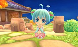 画像ギャラリー No.011のサムネイル画像 / 「ミルキー・ラッシュ」,「ミルキーデパート2014夏」で海らしいアバターを入手