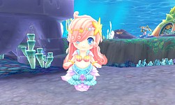 画像ギャラリー No.012のサムネイル画像 / 「ミルキー・ラッシュ」,「ミルキーデパート2014夏」で海らしいアバターを入手