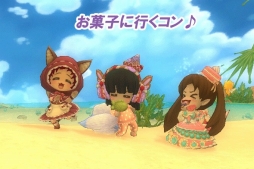 画像ギャラリー No.001のサムネイル画像 / 「ミルキー・ラッシュ」，きつねとお菓子をモチーフにしたアイテムが本日登場
