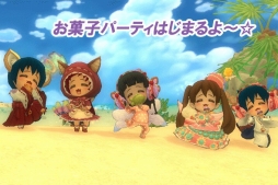 画像ギャラリー No.002のサムネイル画像 / 「ミルキー・ラッシュ」，きつねとお菓子をモチーフにしたアイテムが本日登場