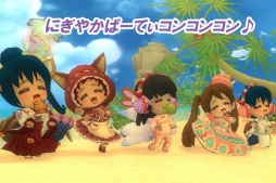 画像ギャラリー No.004のサムネイル画像 / 「ミルキー・ラッシュ」，きつねとお菓子をモチーフにしたアイテムが本日登場
