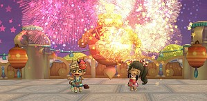 画像ギャラリー No.007のサムネイル画像 / 「ミルキー・ラッシュ」コインを集めるエンジェルチャレンジ＆夏祭りイベント実施