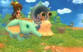 画像ギャラリー No.009のサムネイル画像 / 「ミルキー・ラッシュ」，騎乗に能力を付与できる新アイテム「騎乗石」が登場
