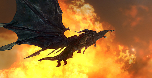 画像ギャラリー No.002のサムネイル画像 / ［Gamescom］名作の予感？ ドラゴンにジェットパックを搭載してしまった「Dragon Commander」は，Gamescomの隠れた秘宝だ