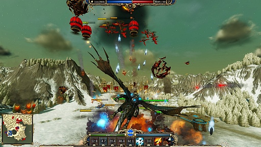 画像ギャラリー No.003のサムネイル画像 / 「Divinity: Dragon Commander」で,プレイヤーを補佐するカウンセラーを紹介するトレイラーが公開