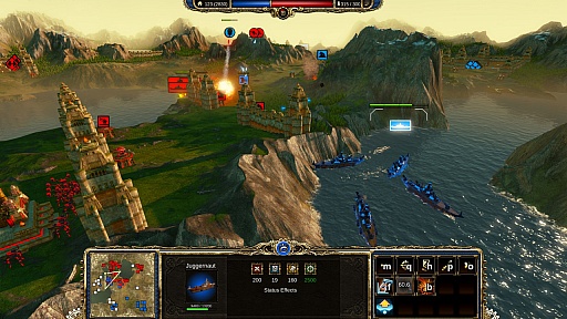 画像ギャラリー No.004のサムネイル画像 / 「Divinity: Dragon Commander」で,プレイヤーを補佐するカウンセラーを紹介するトレイラーが公開