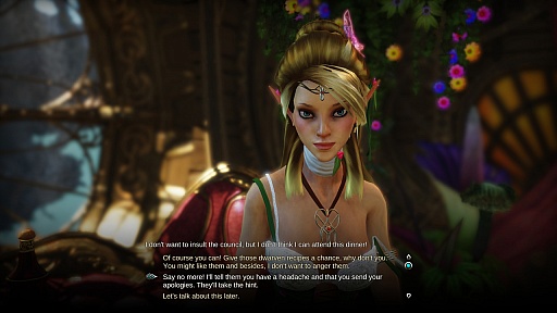 画像ギャラリー No.005のサムネイル画像 / 「Divinity: Dragon Commander」で,プレイヤーを補佐するカウンセラーを紹介するトレイラーが公開