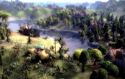 画像ギャラリー No.004のサムネイル画像 / ［Gamescom］初公開されたロシア産の「Master of the Broken Worlds」は，やり込み甲斐のありそうなコア向けストラテジーゲーム