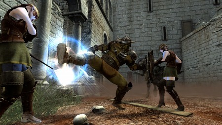 画像ギャラリー No.009のサムネイル画像 / 「GLADIATOR VS」本日正式オープンの公式サイトで，ゲームの魅力を伝える「ぐらTV！」の配信がスタート。TGSでのプレイアブル展示が決定