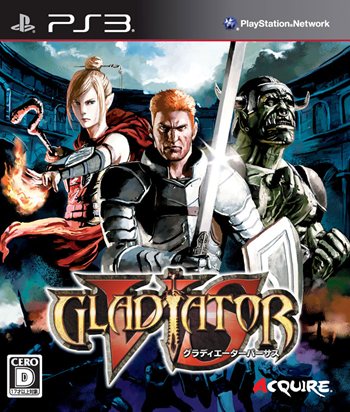 画像ギャラリー No.001のサムネイル画像 / 「GLADIATOR VS」のパッケージイラストや，ゲームシステム「魔法スキル」情報が公開に。「ぐらTV！」第4回は愛川ゆず季さんによるTGS 2011レポート