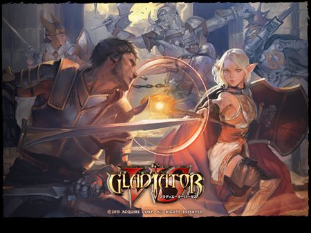 画像ギャラリー No.002のサムネイル画像 / 「GLADIATOR VS」のパッケージイラストや，ゲームシステム「魔法スキル」情報が公開に。「ぐらTV！」第4回は愛川ゆず季さんによるTGS 2011レポート