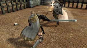 画像ギャラリー No.002のサムネイル画像 / 「GLADIATOR VS」に登場する豊富なバリエーションの武器と，バトルの要となる物理スキルの情報が公開に。「ぐらTV！」第6回はバトルアクション編