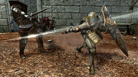 画像ギャラリー No.008のサムネイル画像 / 「GLADIATOR VS」に登場する豊富なバリエーションの武器と，バトルの要となる物理スキルの情報が公開に。「ぐらTV！」第6回はバトルアクション編