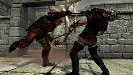 画像ギャラリー No.009のサムネイル画像 / 「GLADIATOR VS」に登場する豊富なバリエーションの武器と，バトルの要となる物理スキルの情報が公開に。「ぐらTV！」第6回はバトルアクション編