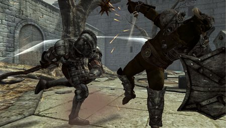 画像ギャラリー No.010のサムネイル画像 / 「GLADIATOR VS」に登場する豊富なバリエーションの武器と，バトルの要となる物理スキルの情報が公開に。「ぐらTV！」第6回はバトルアクション編