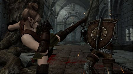 画像ギャラリー No.011のサムネイル画像 / 「GLADIATOR VS」に登場する豊富なバリエーションの武器と，バトルの要となる物理スキルの情報が公開に。「ぐらTV！」第6回はバトルアクション編