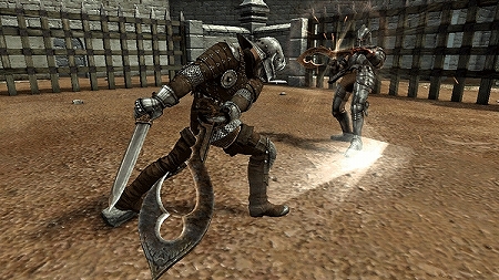画像ギャラリー No.005のサムネイル画像 / 「GLADIATOR VS」装備品が奪えたり奪われたりするシステム「フリーアタッチメント」を公開。必勝のスキルを伝授するという「ぐらTV!」第7回も