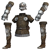 画像ギャラリー No.005のサムネイル画像 / 「GLADIATOR VS」，身体の8か所に装備可能な防具および「パッシブスキル」の情報を公開。「ぐらTV！」の第8回ではキャラカスタマイズの話題も