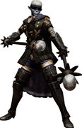 画像ギャラリー No.003のサムネイル画像 / 「GLADIATOR VS」に登場する重要な存在のエネミーや,ミッションNo.10「呪骨のモノリス」に関する情報が公開に。「ぐらTV!」第11回は総集編