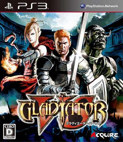 画像ギャラリー No.001のサムネイル画像 / 「GLADIATOR VS」は明日発売，DLCやテクニック講座が公開に